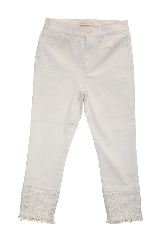 [WW21149] Tory Burch | Denim Pants