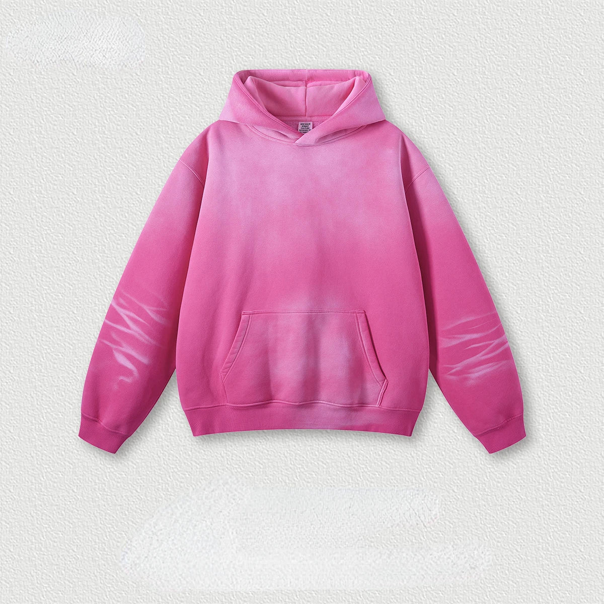 Rose Pink - Hooded