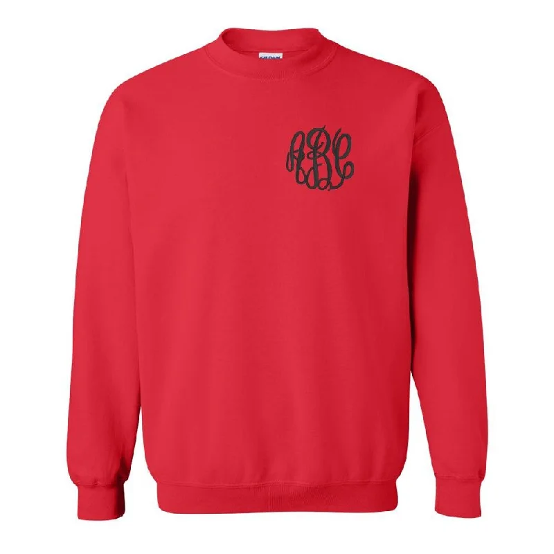 Monogrammed 'Georgia Bulldogs' Crewneck Sweatshirt