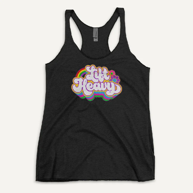 Lift Heavy Women's Tank Top — Groovy