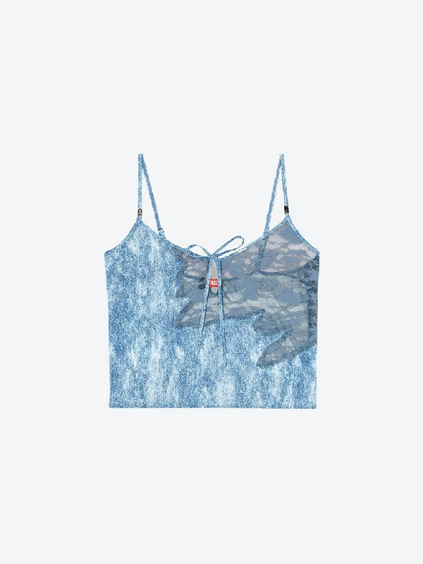 DIESEL x SAVAGE FENTY - LACE SLEEP CAMI TANK