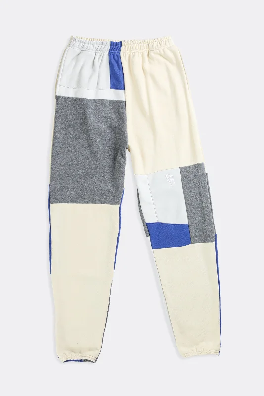 Unisex Rework Nike Patchwork Sweatpants - S