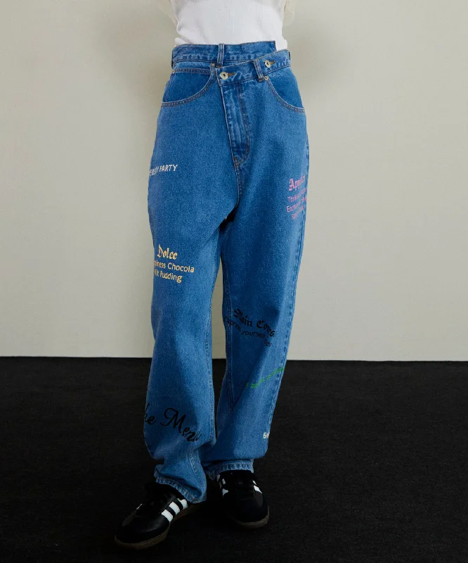 5th Anniversary Denim