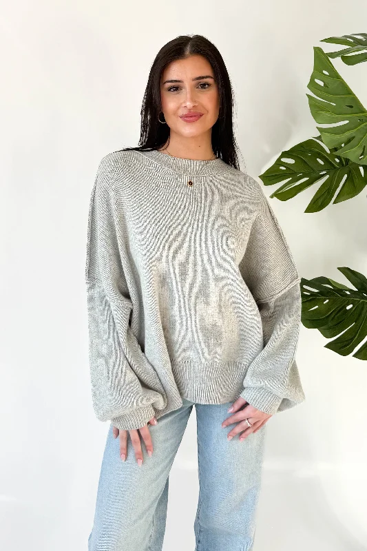 Martha Sweater in Grey