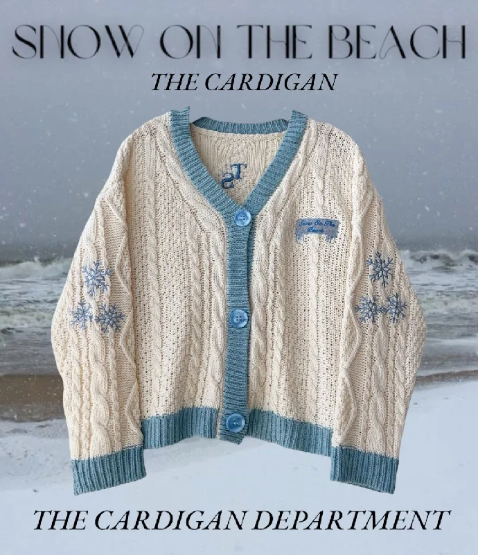 Snow On The Beach Cardigan