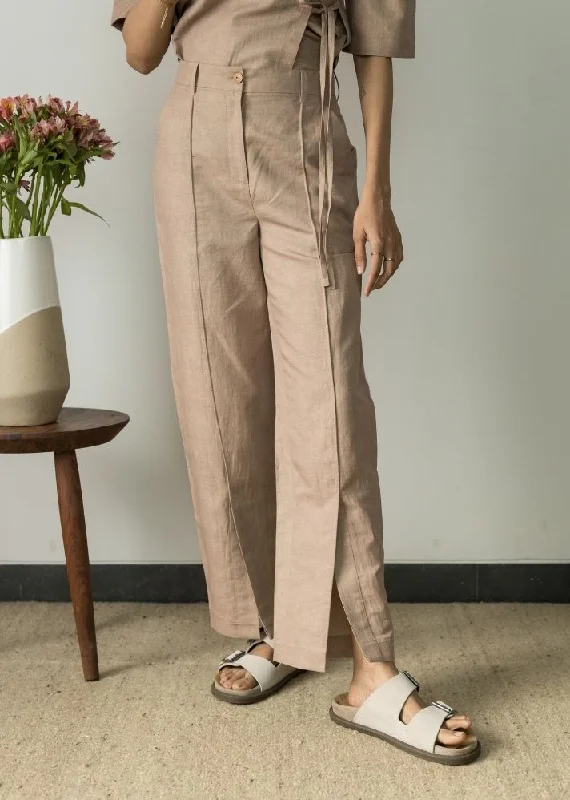 Split Hem Trousers