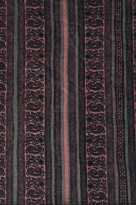 PAISLEY STRIPE HEATHER