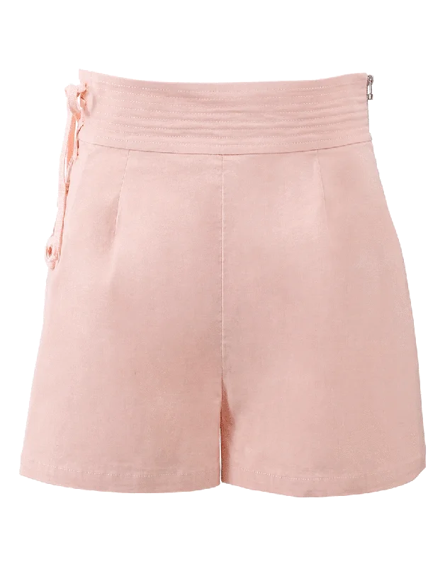 Lace Up Camper Short