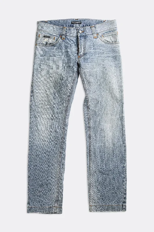 Vintage Dolce & Gabbana Denim Pants - W37