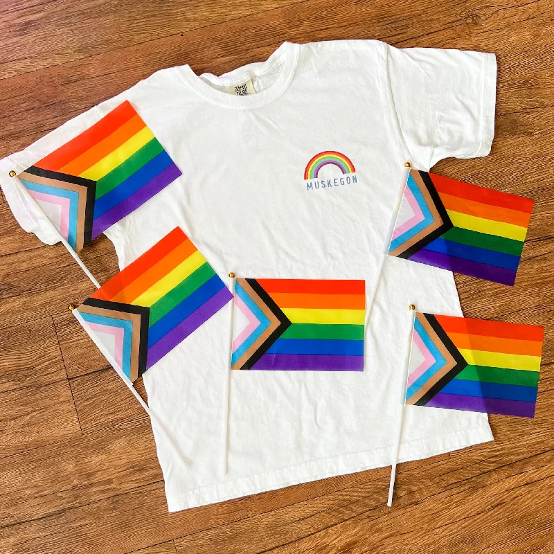 Muskegon Rainbow Shirt