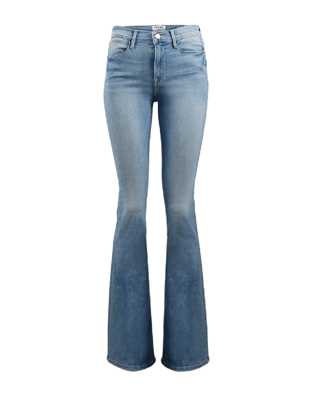 Le High Flare Denim Pant