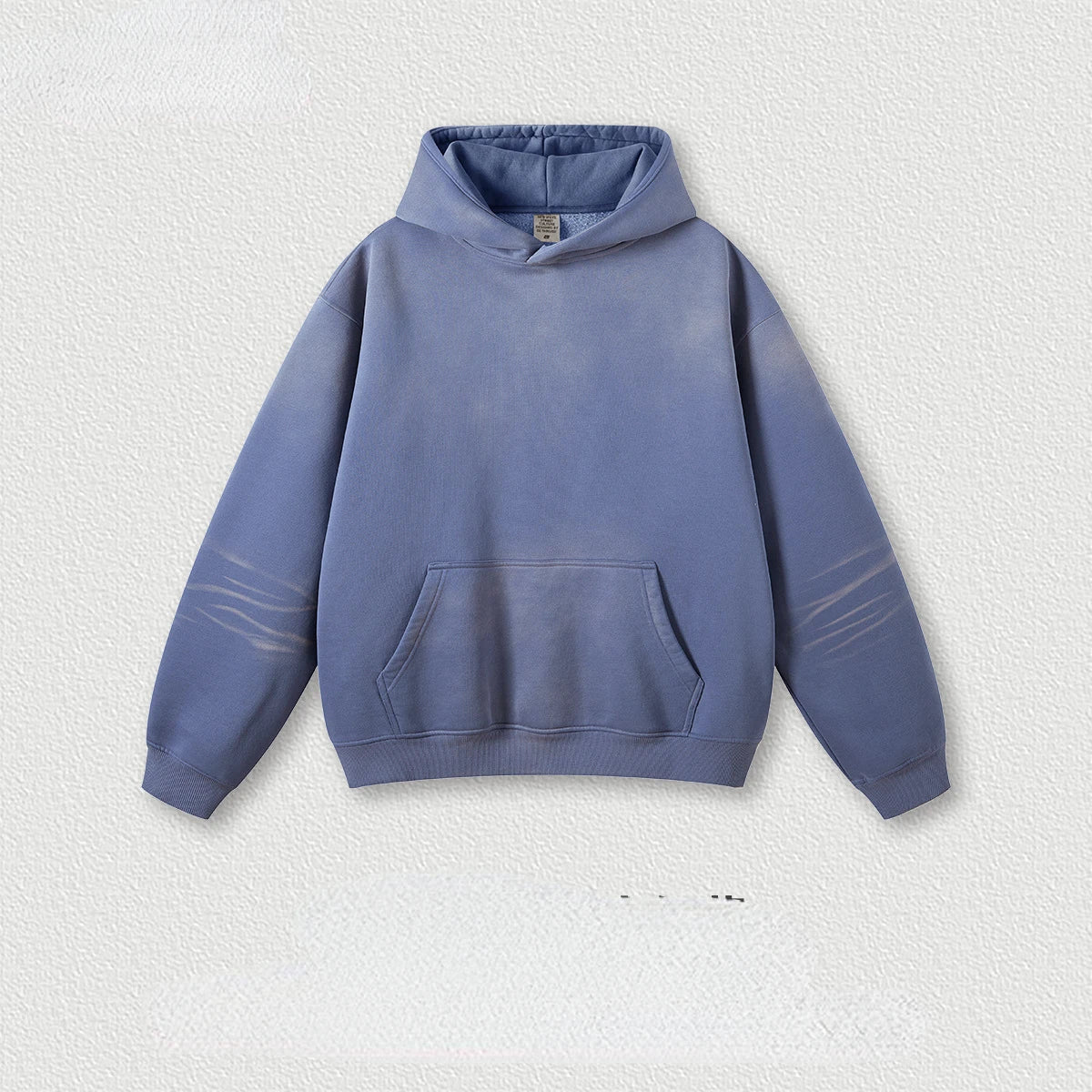 Denim Blue - Hooded