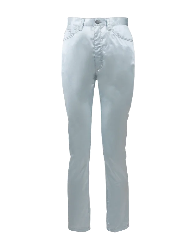 Satin Skinny Jean