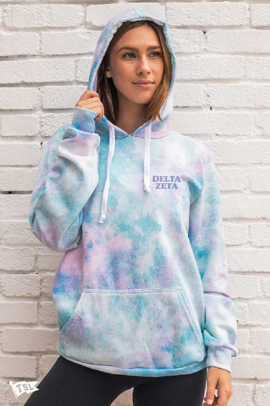 Delta Zeta Digi-Tie Dye Hoodie