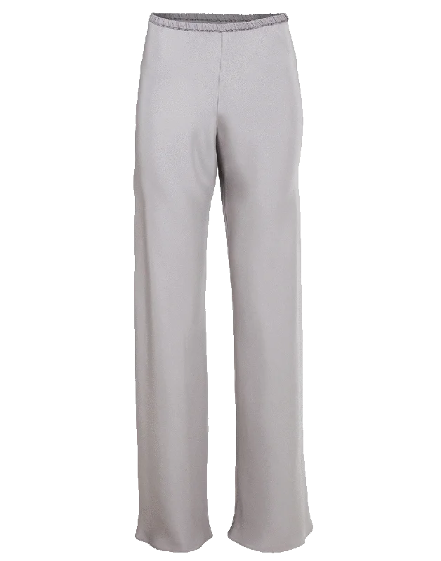 Wide Bias Pant