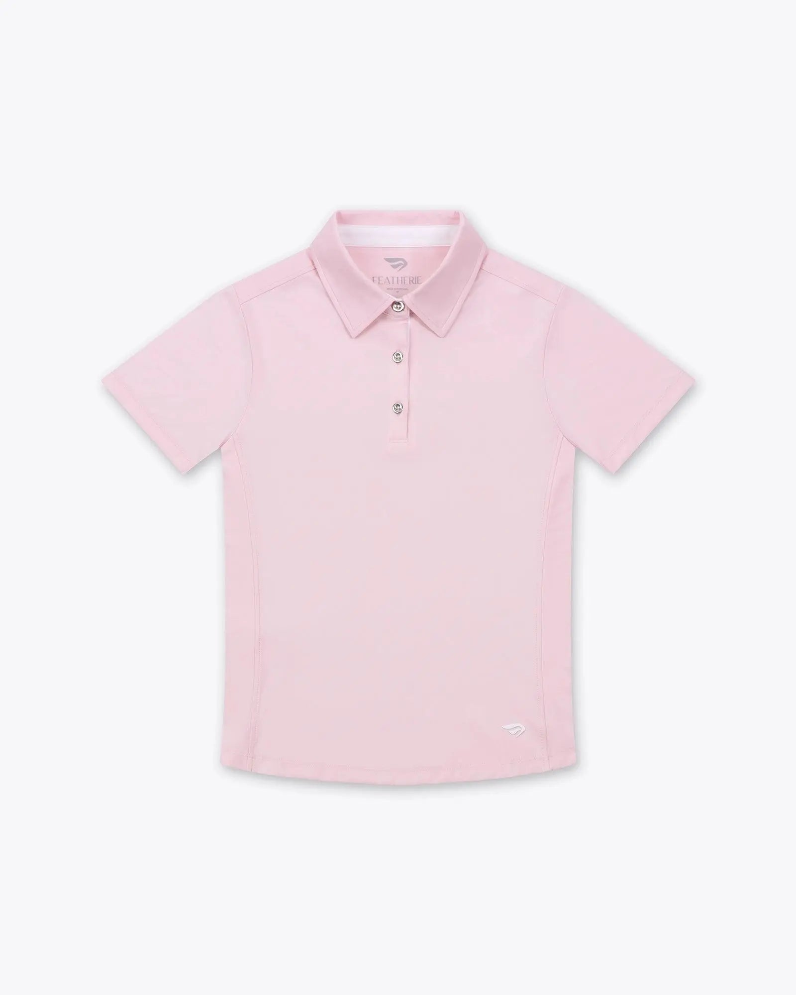 Lexi Polo - Light Pink