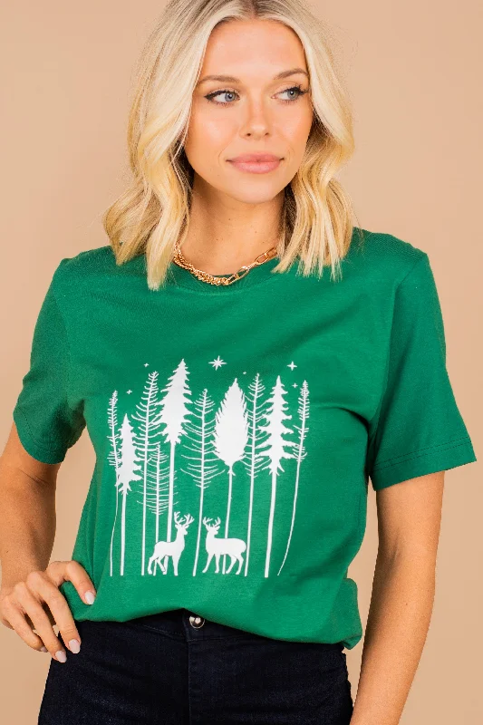 Winter Wonderland Evergreen Graphic Tee