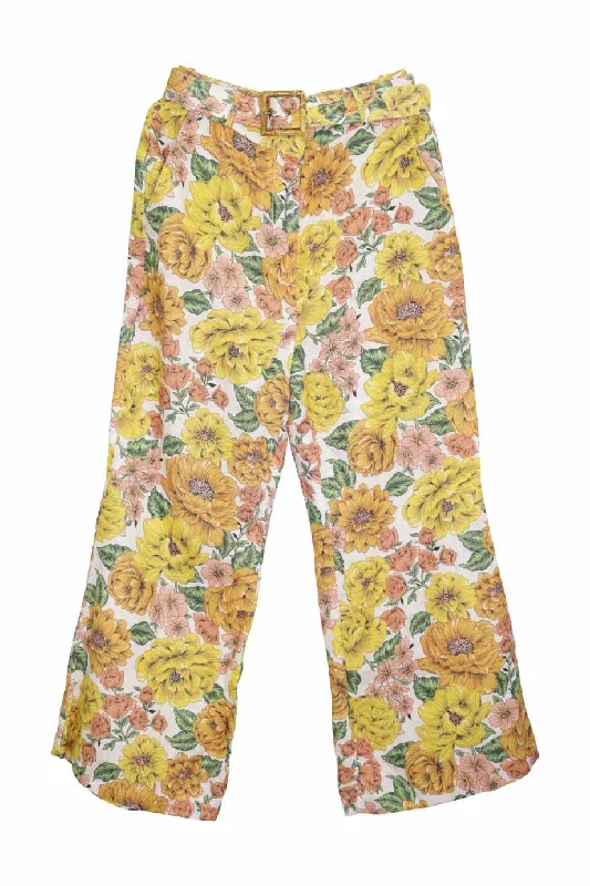 [WW21282] Zimmermann | Cropped Pants