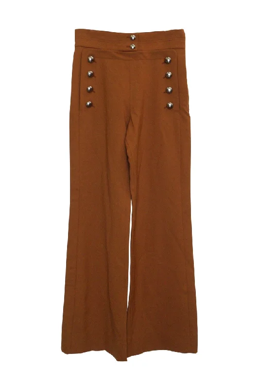 [WW22801] Chloé | Wide Leg Pants