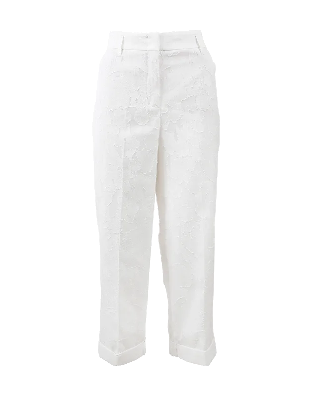 Delicate Fantasy Crop Pant