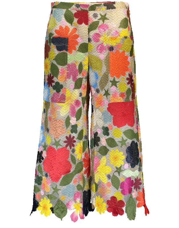 Hodges Podges Floral Pant