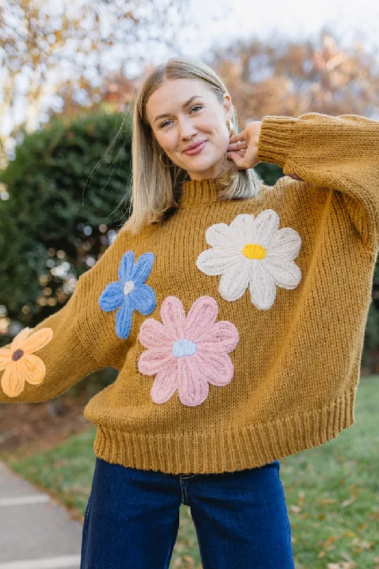 Fresh as a Daisy Sweater