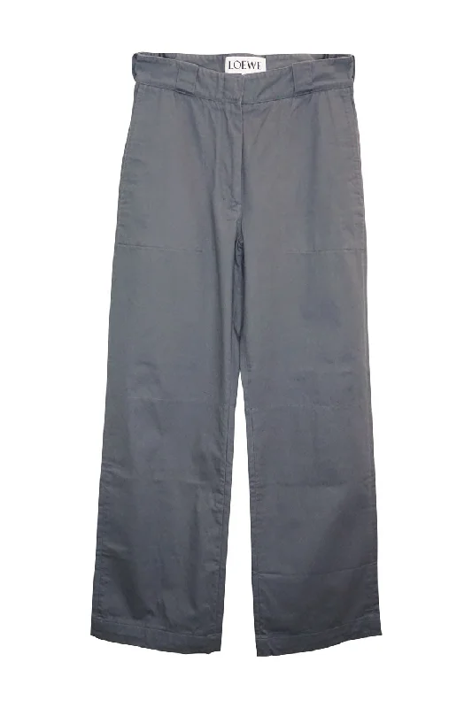 [WW22510] Loewe | Cropped Pants