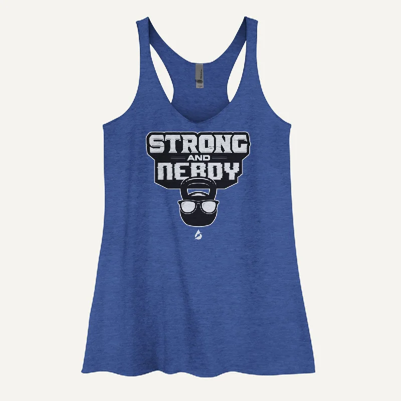 Strong And Nerdy Women's Tank Top