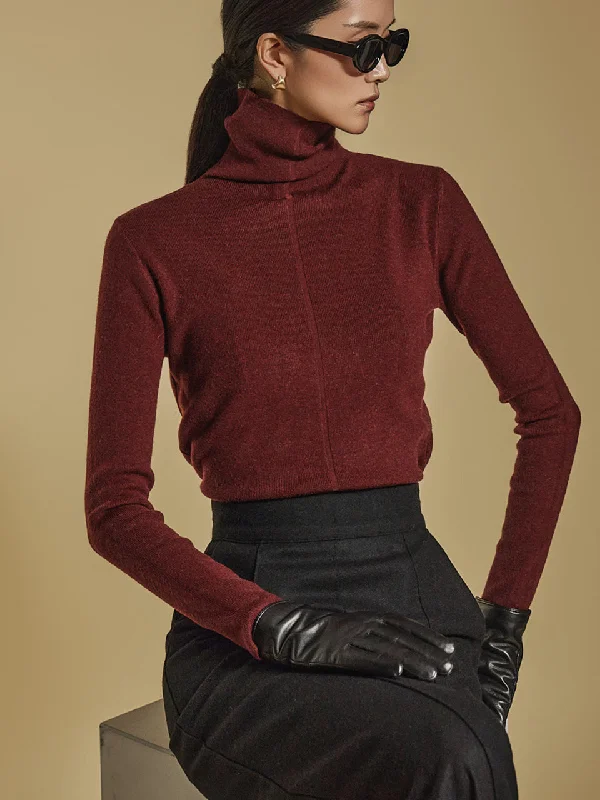 E3631 Turtleneck Knit