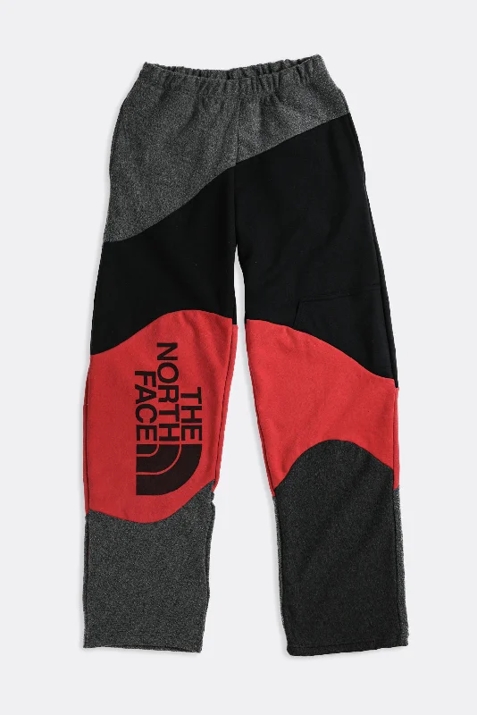 Rework North Face Wave Sweatpants - L