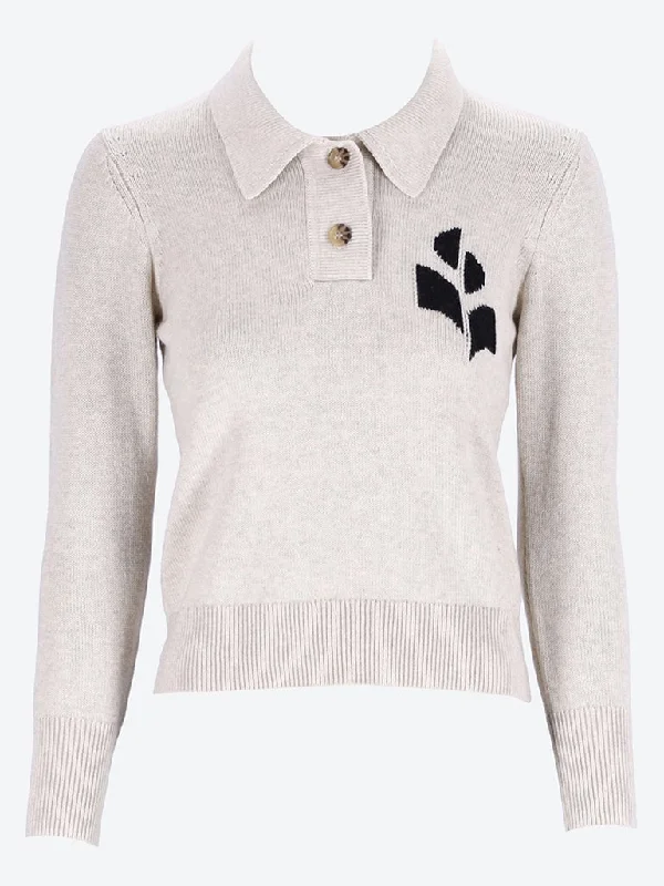 Nola long sleeve polo