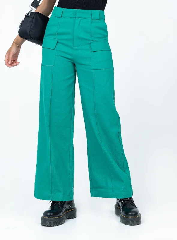 Rubie-Jane Pants Green