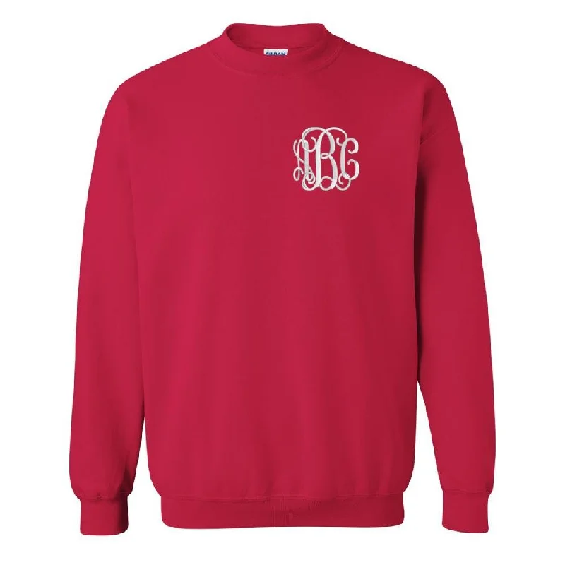 Monogrammed 'Alabama' Crewneck Sweatshirt