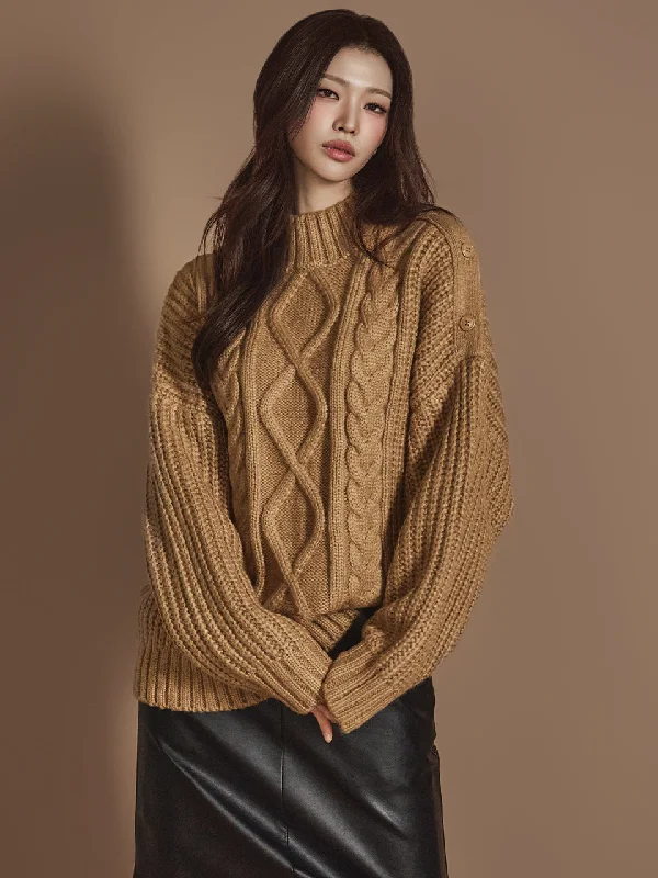 E3599 Twist wool Knit