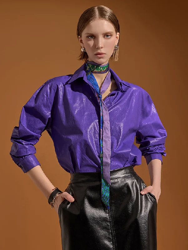 S562 Glossy Shirt