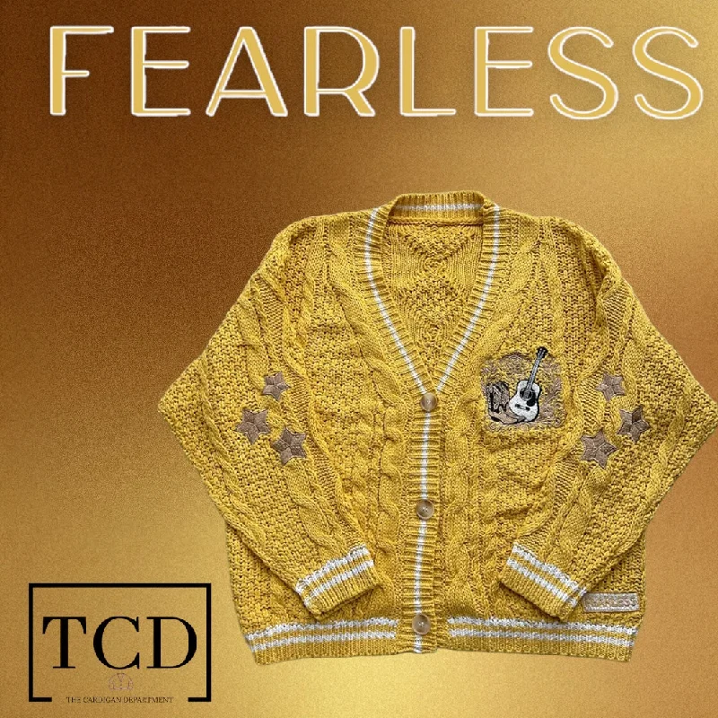 DISCOUNTED//DISCONTINUED: Fearless Cardigan