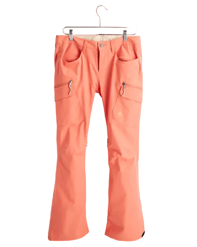 Burton Gloria Womens Insulated Pant - Persimmon - 2022 (L)