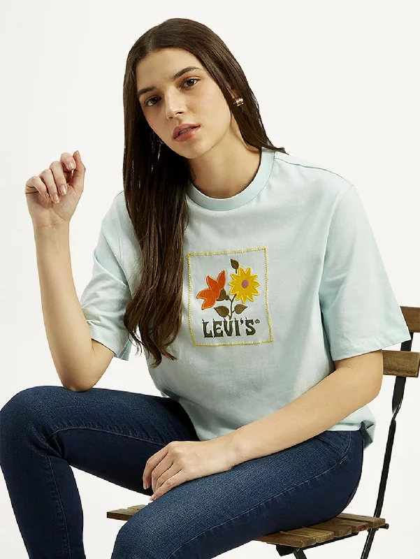 Women's Graphic Print Relaxed Fit T-shirt