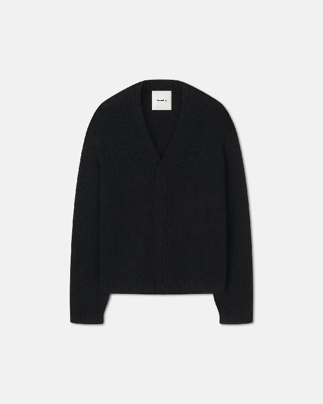 Braye - Cashmere-Blend Cardigan - Black