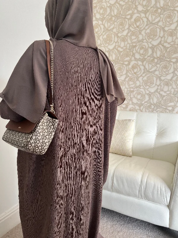 MOCHA ZEYA cloak