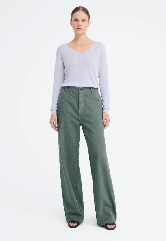 Derby Pant - Loden