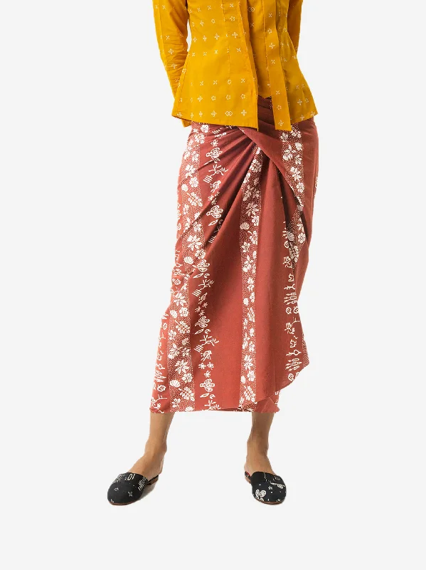 "Tumbuh" Jeda - Wrap Skirt