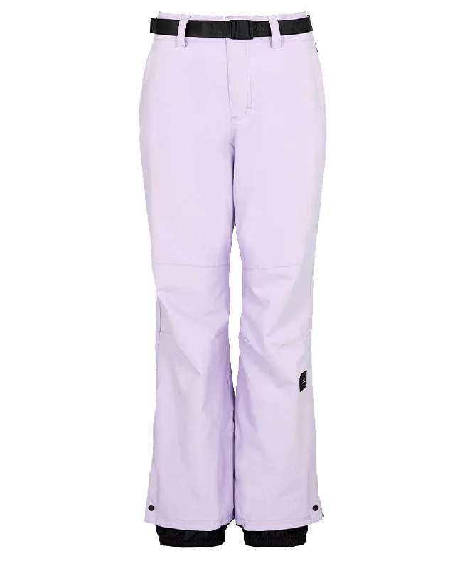 O'Neill Women's Star Pants - Purple Rose