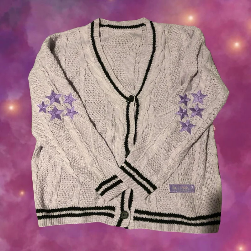 SPECIAL EDITION: Lavender Speak Cardigan - Version 2