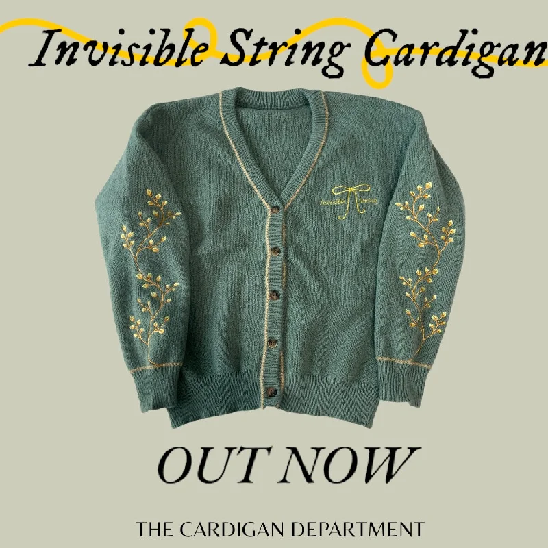 Invisible String Cardigan