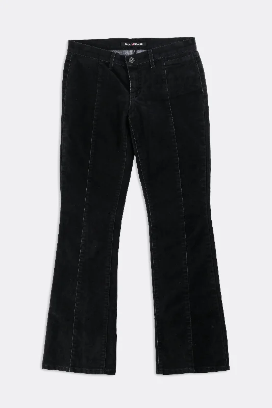 Vintage DKNY Suede Pants