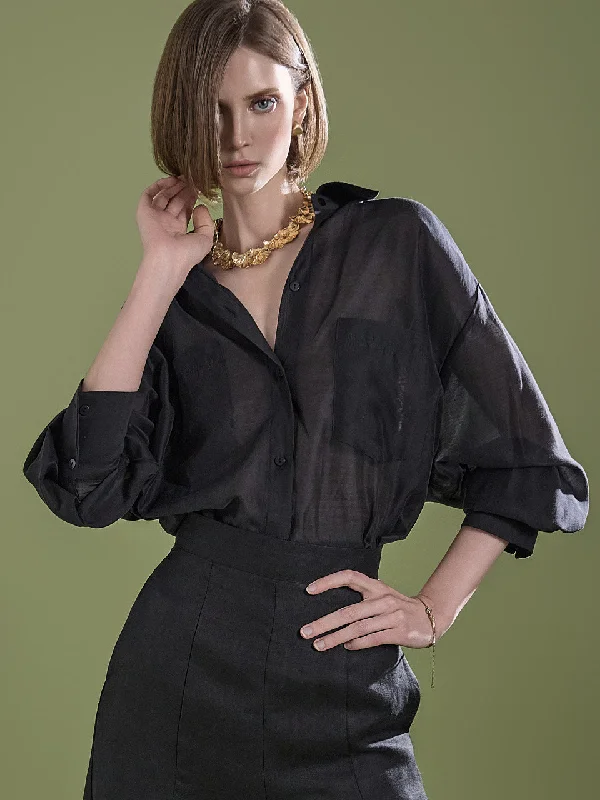 S640 Sheer Shirt