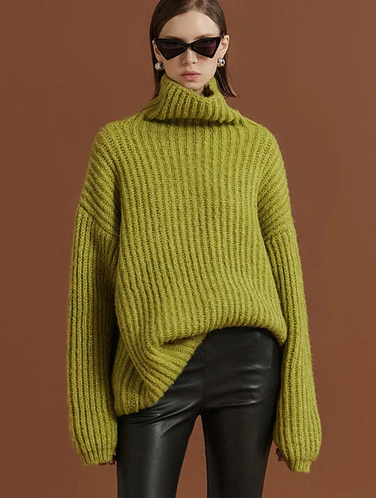 E3180 Turtleneck Knit