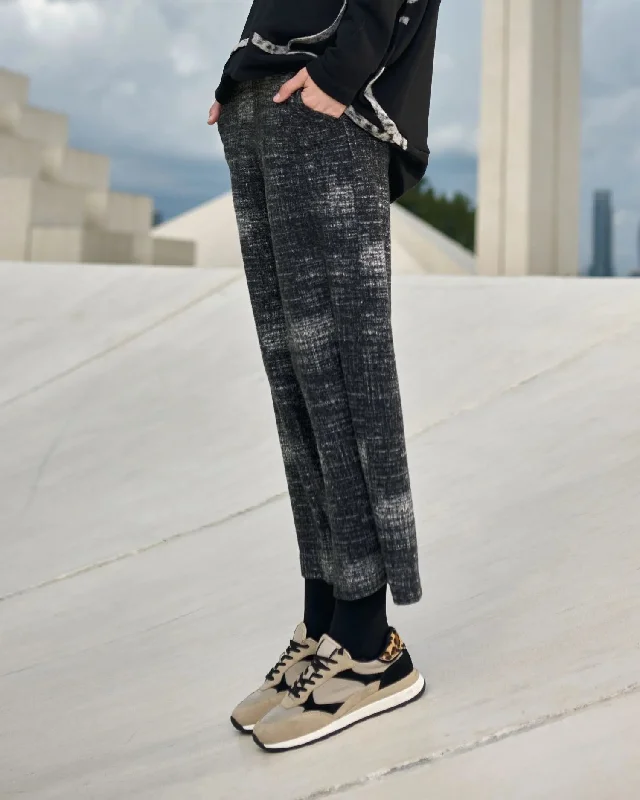 Urban Sentinel Cropped Pants, Fog