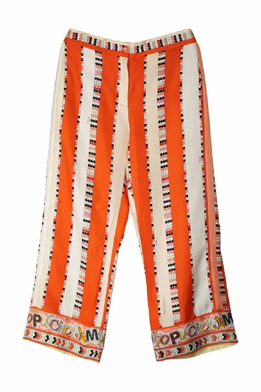 [WW22429] Emilio Pucci | Cropped Pants